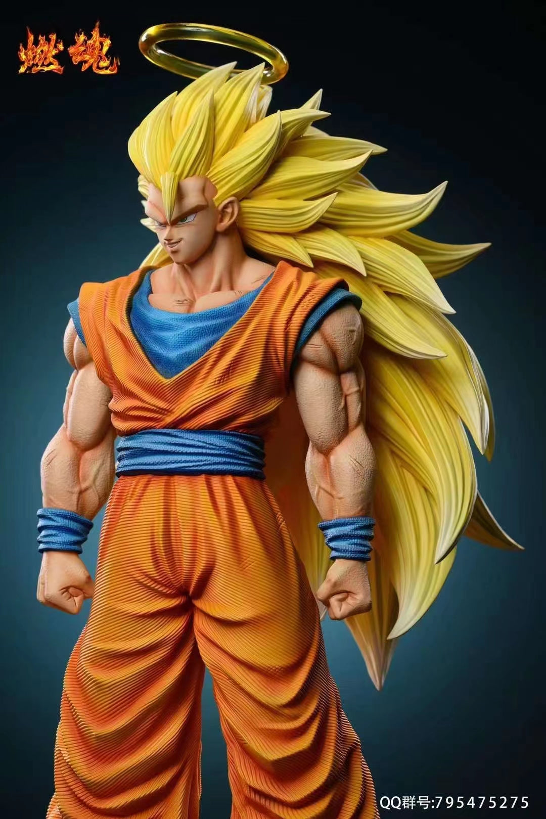 Ranhun - SSJ3 Goku