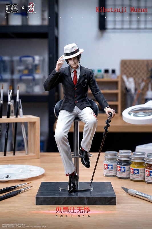 DS x Super Hero - Muzan