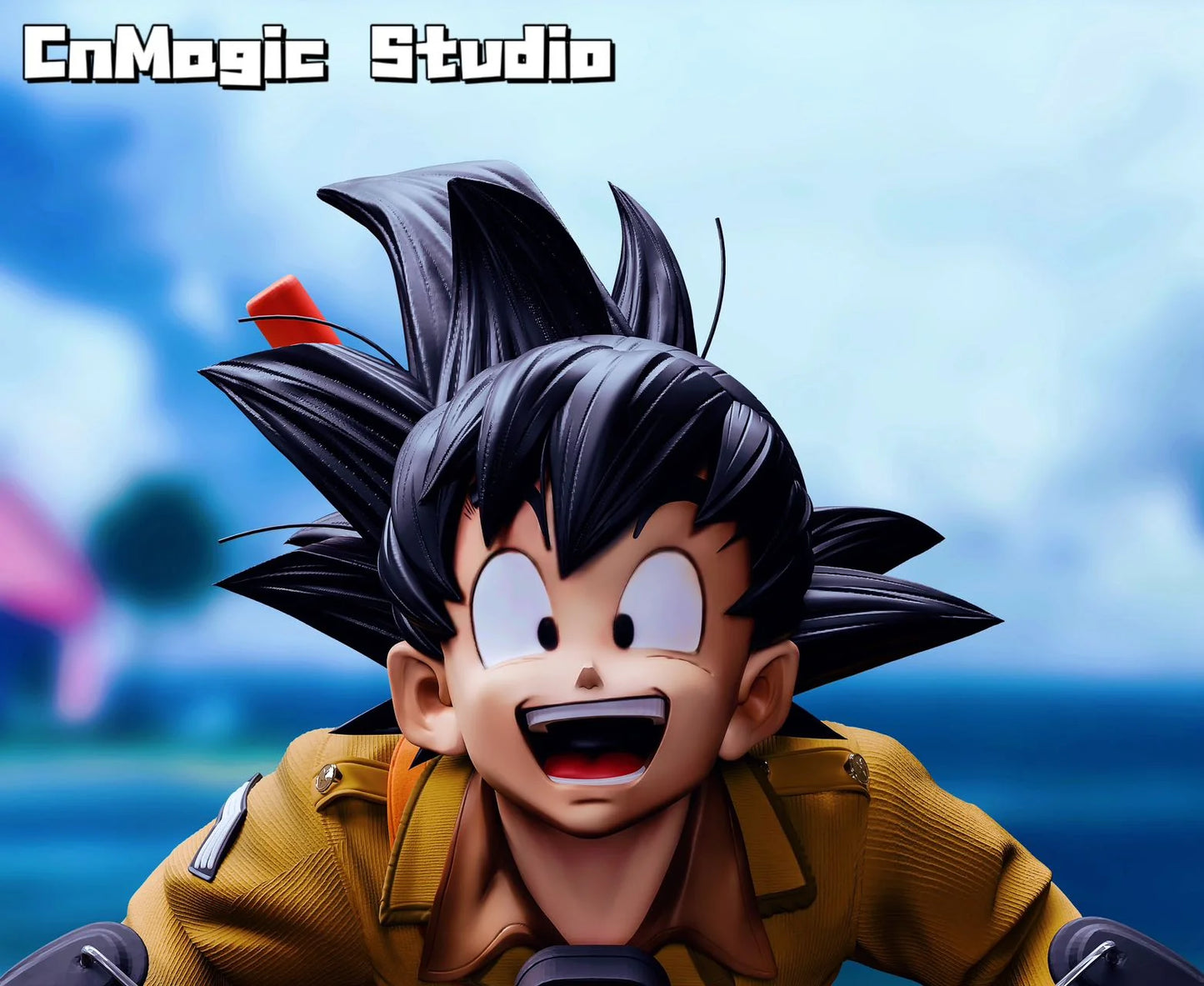 CnMagic - Goku