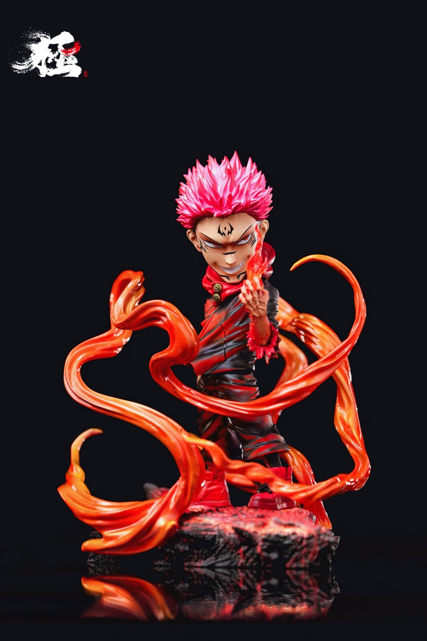 JZF - Sukuna - Jujutsu Kaisen
