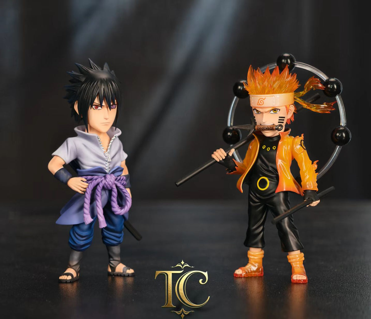 TC - Naruto and Sasuke