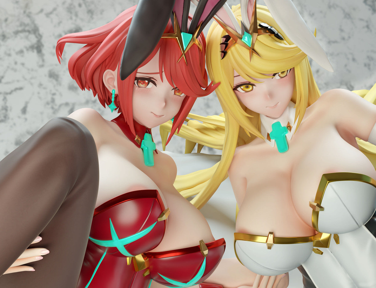 NTR - Mythra and Pyra