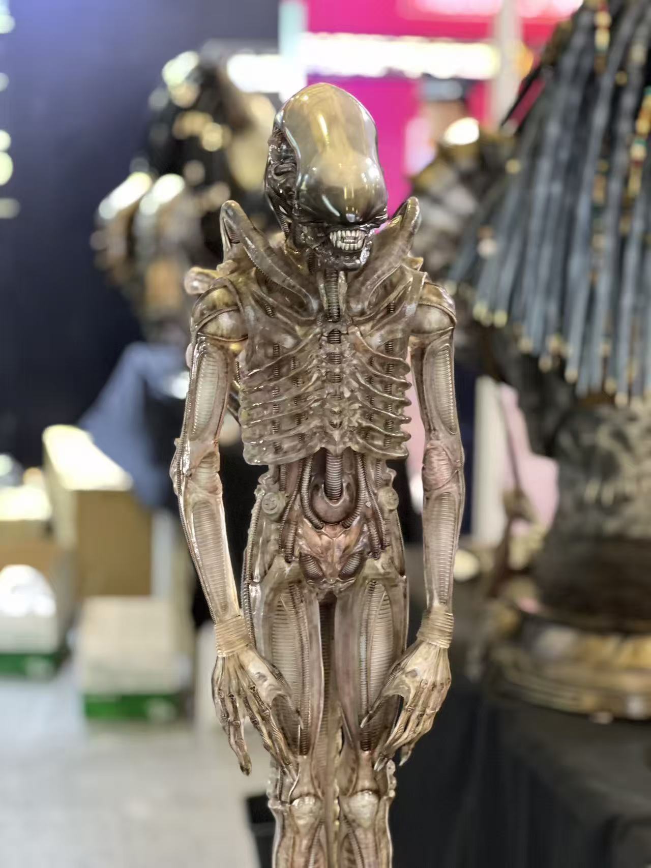Deep Tale - Giger's Alien