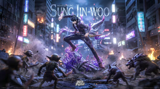 Black Panther - Sung Jinwoo and Cha Hae-In