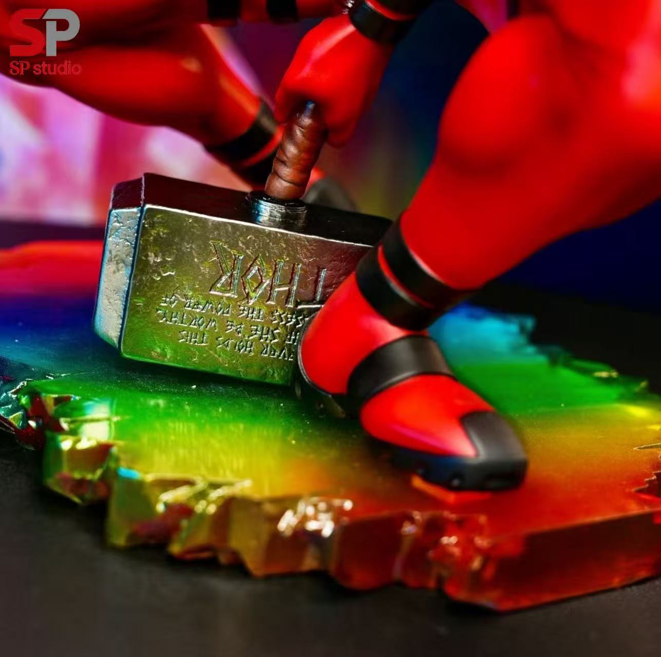 SP - Deadpool cos Thor
