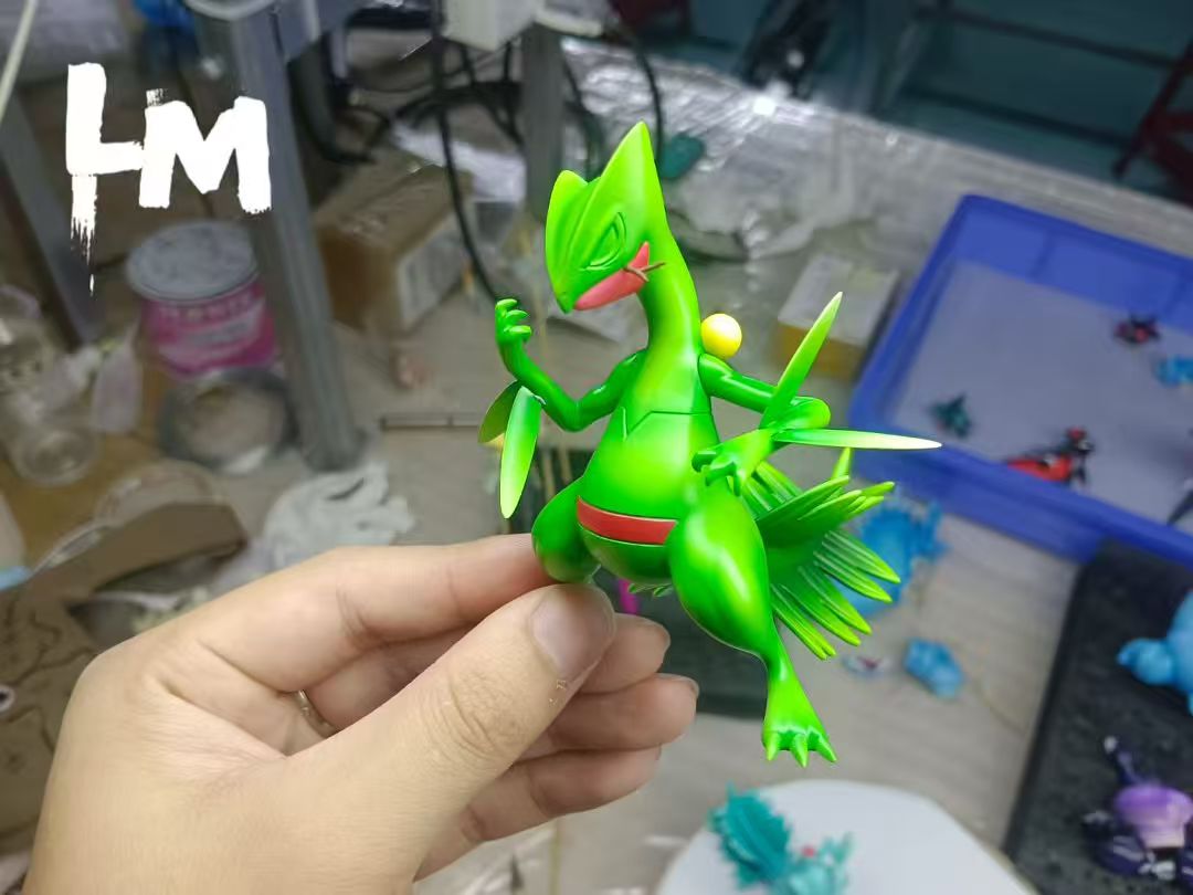 LM - Sceptile, Treecko and Grovyle