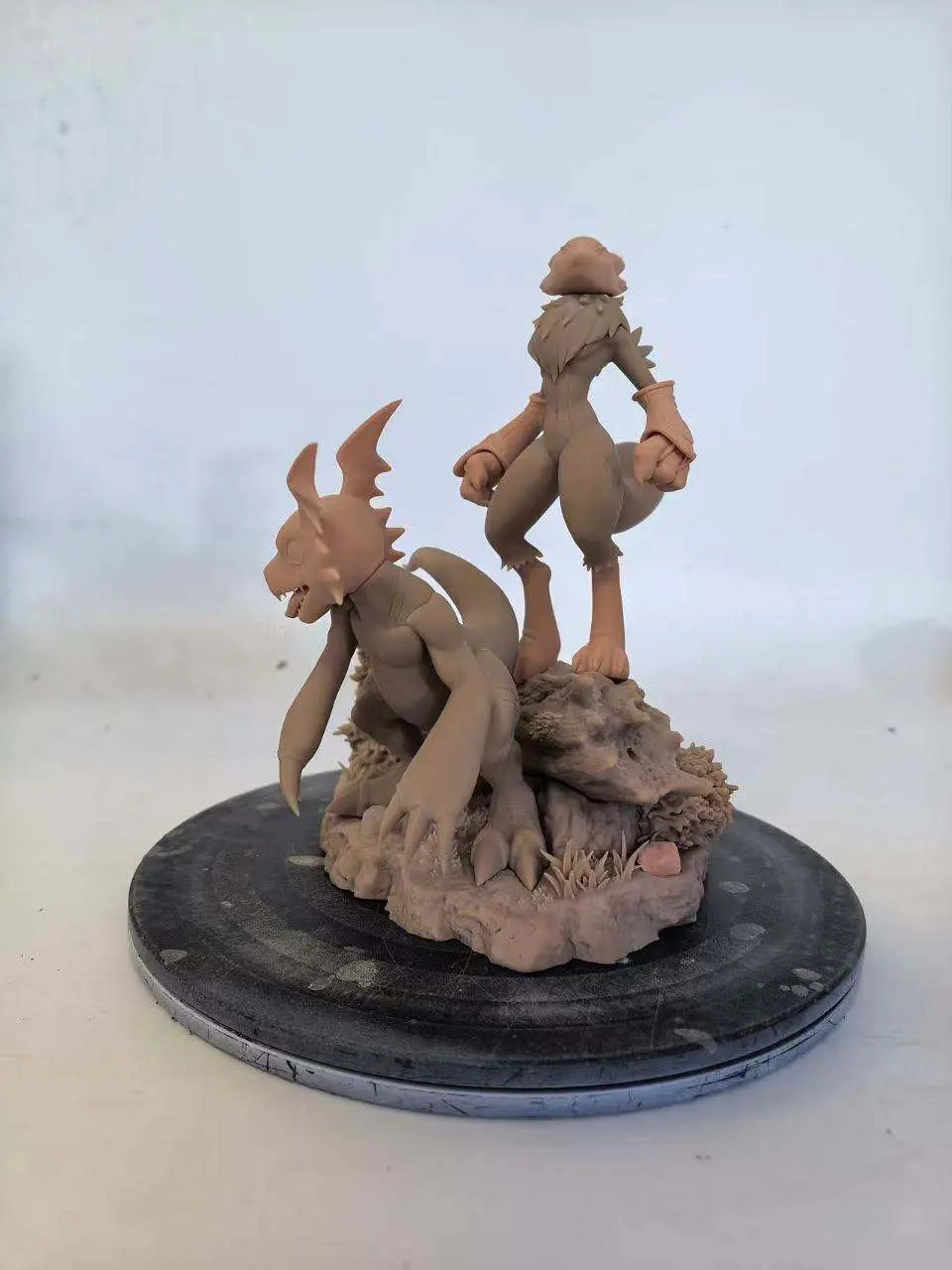 Slash x BN - Guilmon, Terriermon and Youkomon