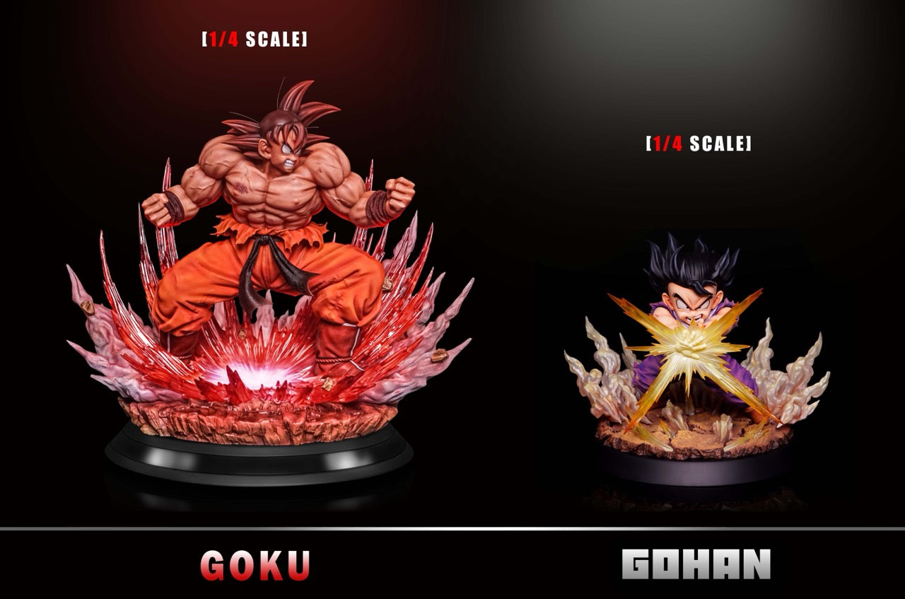 Figure Class - Kaioken Goku