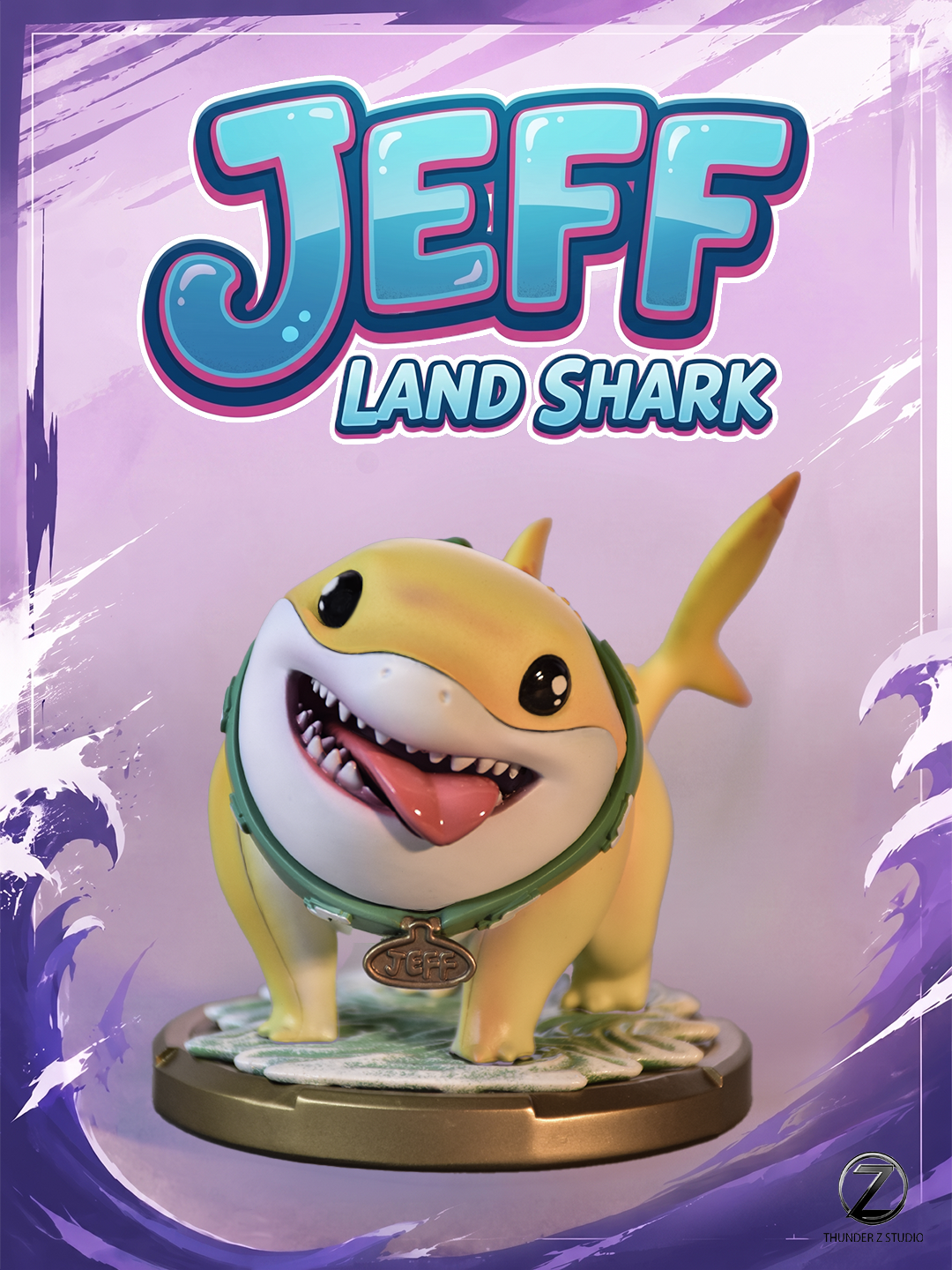 Thunder Z - Jeff the Land Shark