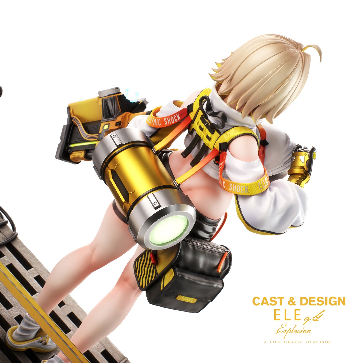 Cast Design - Elegg