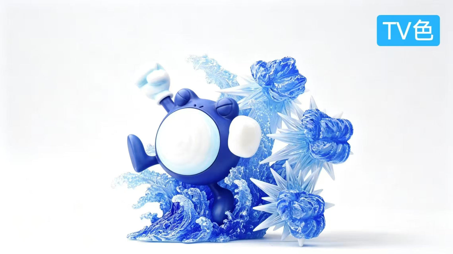 MN - Poliwrath, Poliwhirl and Poliwag