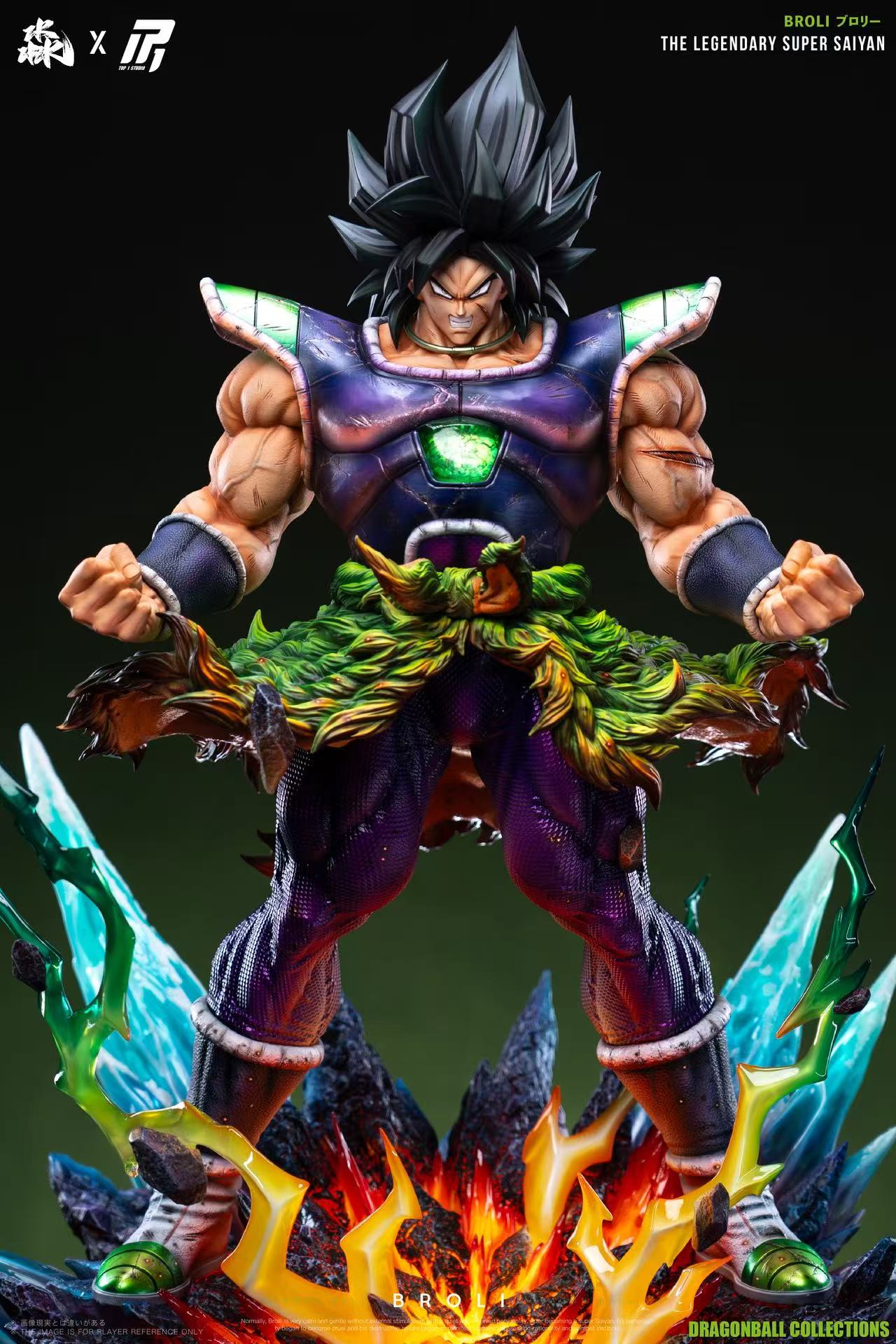 Miao x TOP 1 - Broly