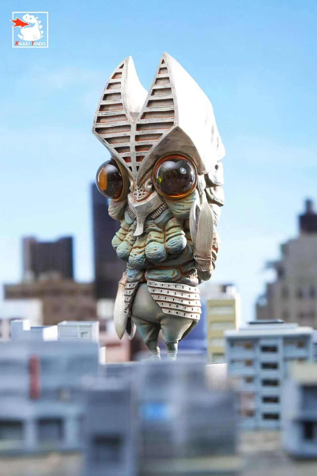 Kaijuu Tando - Alien Baltan, Zetton and Alien Metron