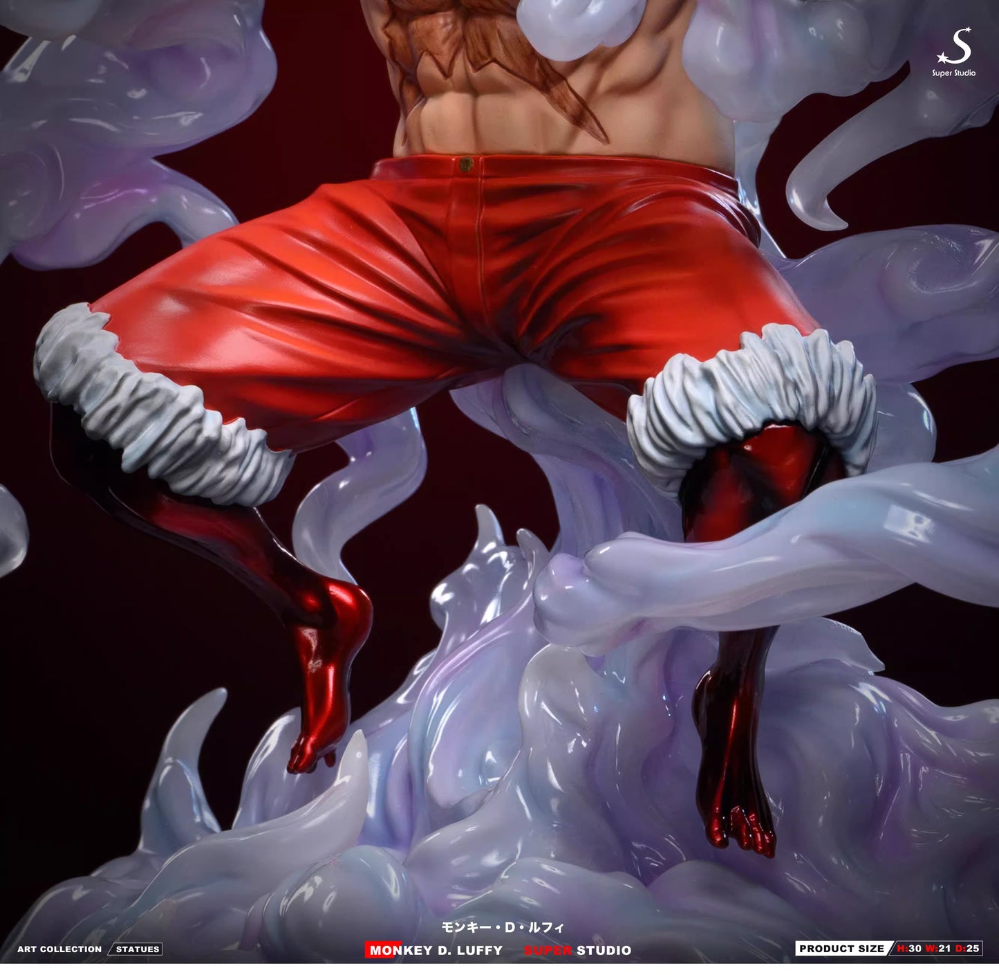 Super - Gear 4 Luffy