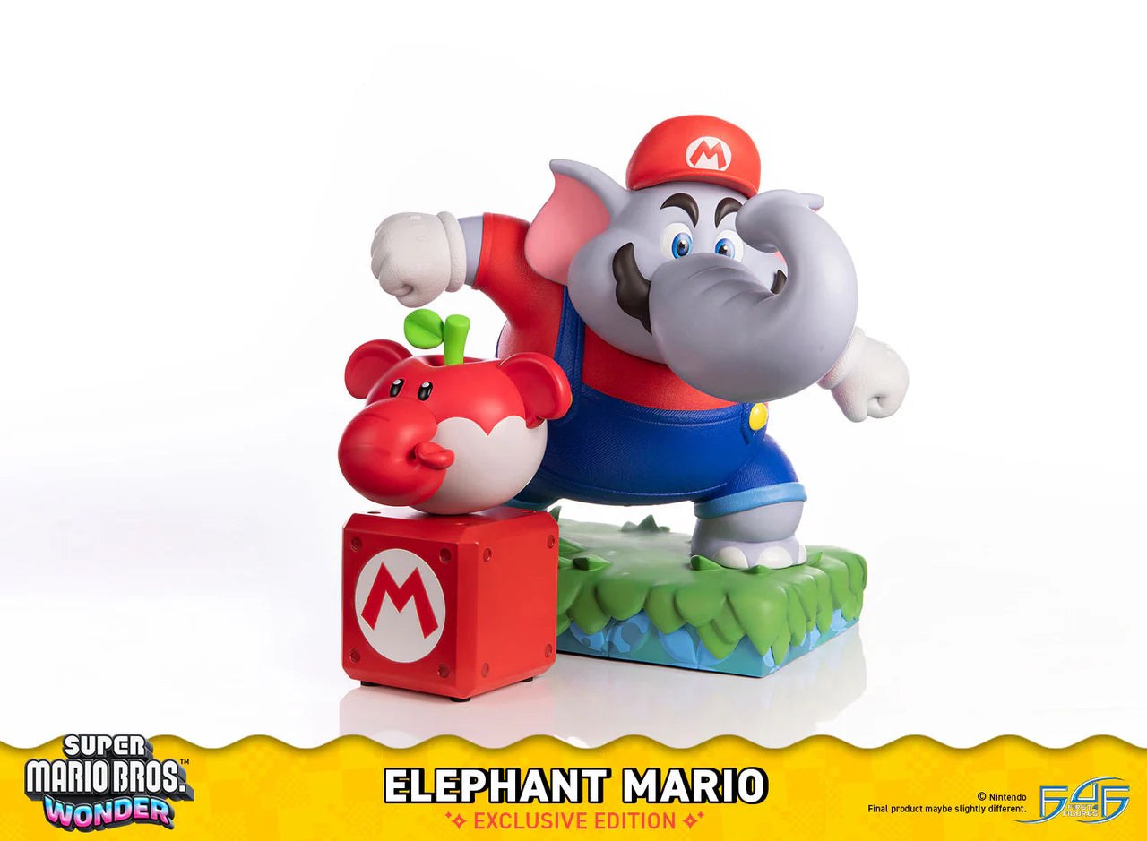 First 4 Figures - Elephant Mario