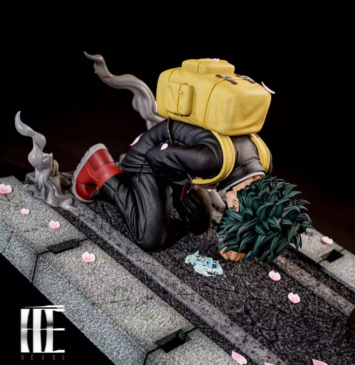 Heroe Collectibles - All Might and Midoriya