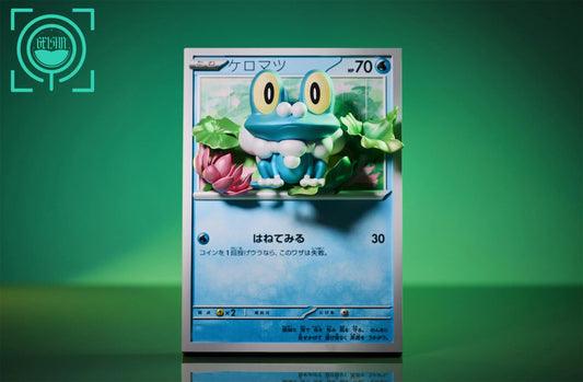 Geisha - Froakie, Frogadier and Greninja