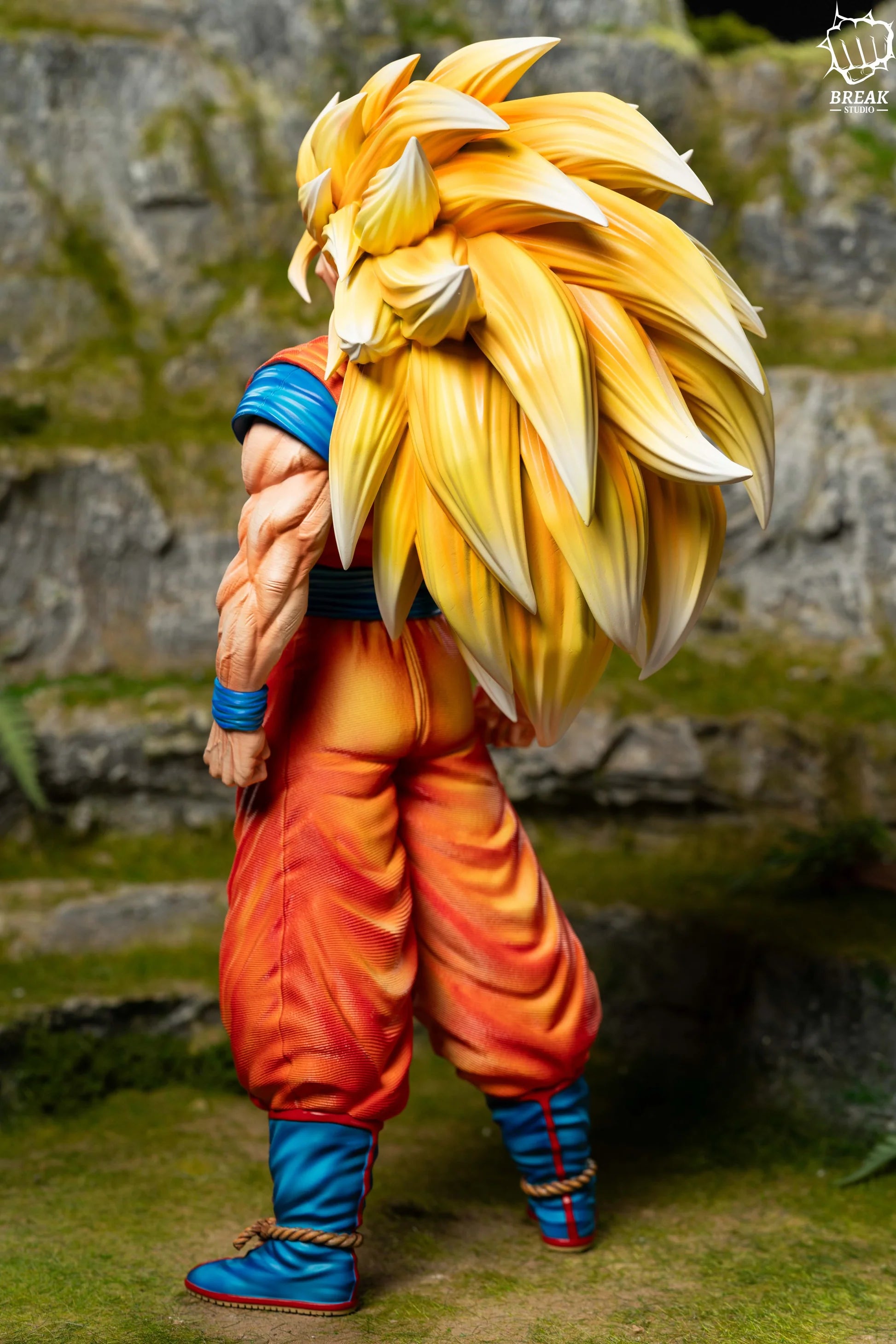 Buu - SSJ3 Goku – StatueCorp