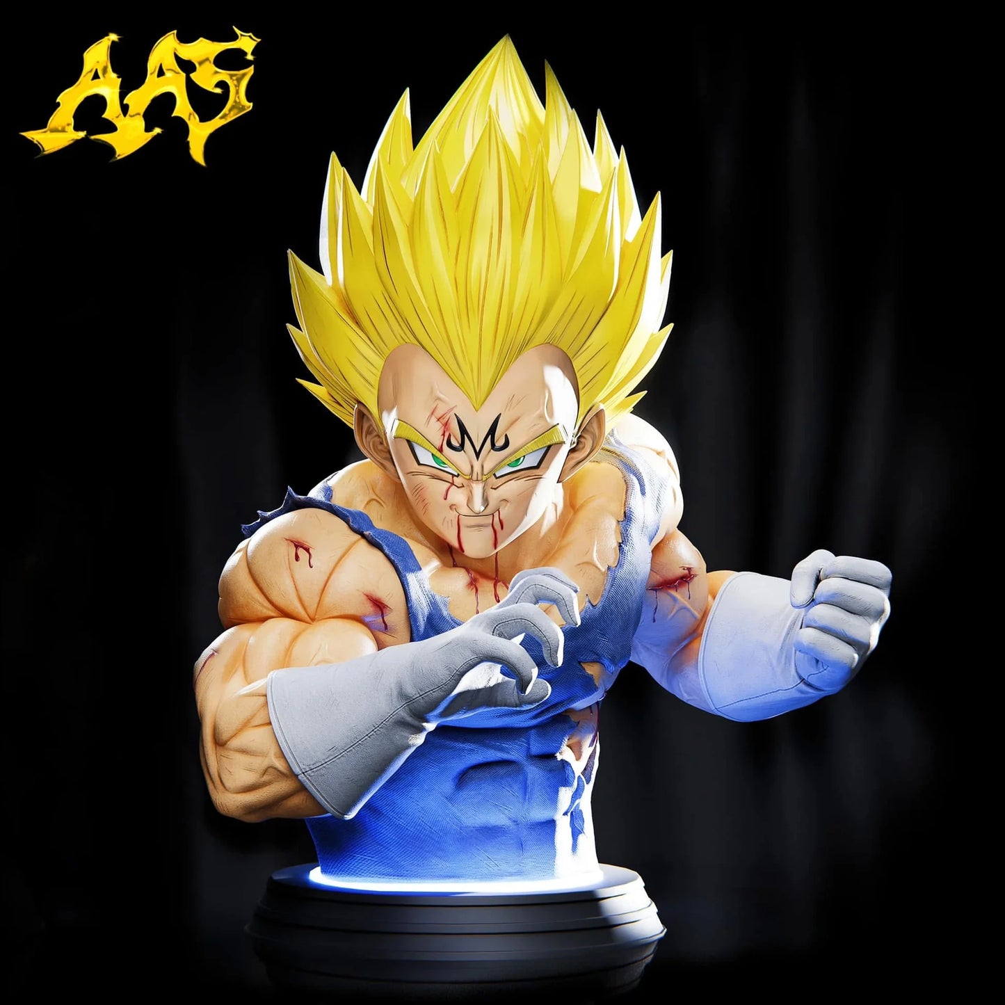 Army Ant - SSJ Goku and Majin Vegeta