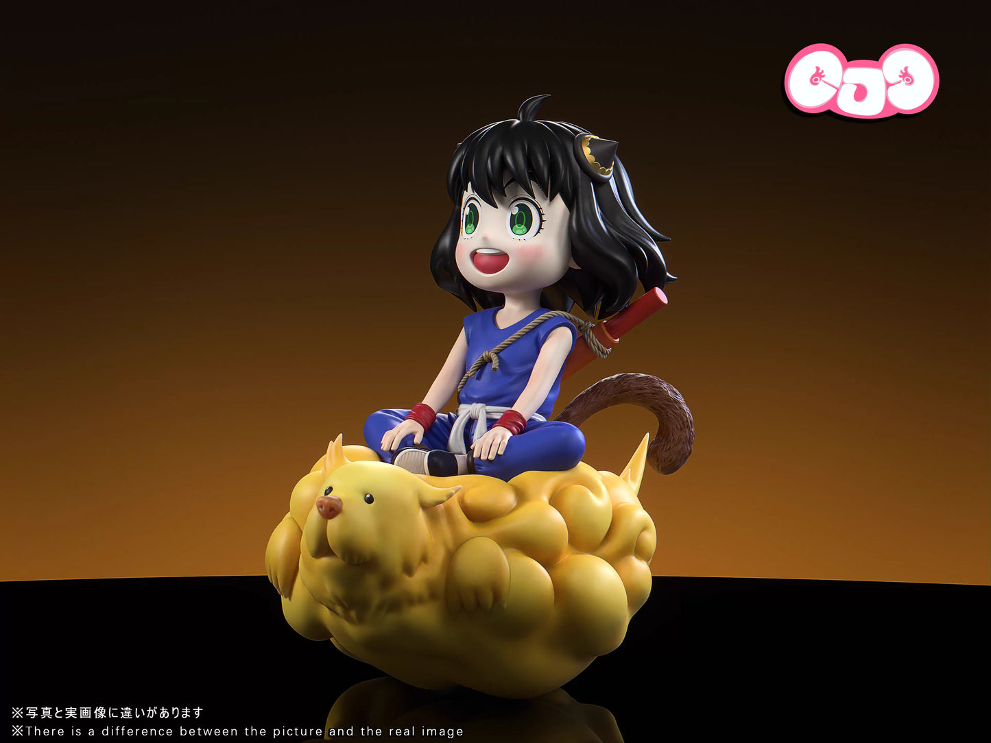 GJJ - Anya cos Kid Goku