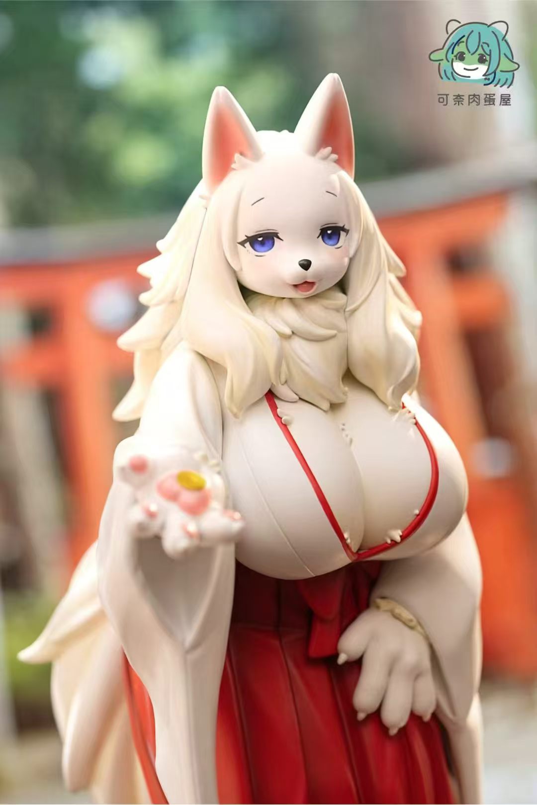 Ke Nai Rou Dan Wu - Samoyed