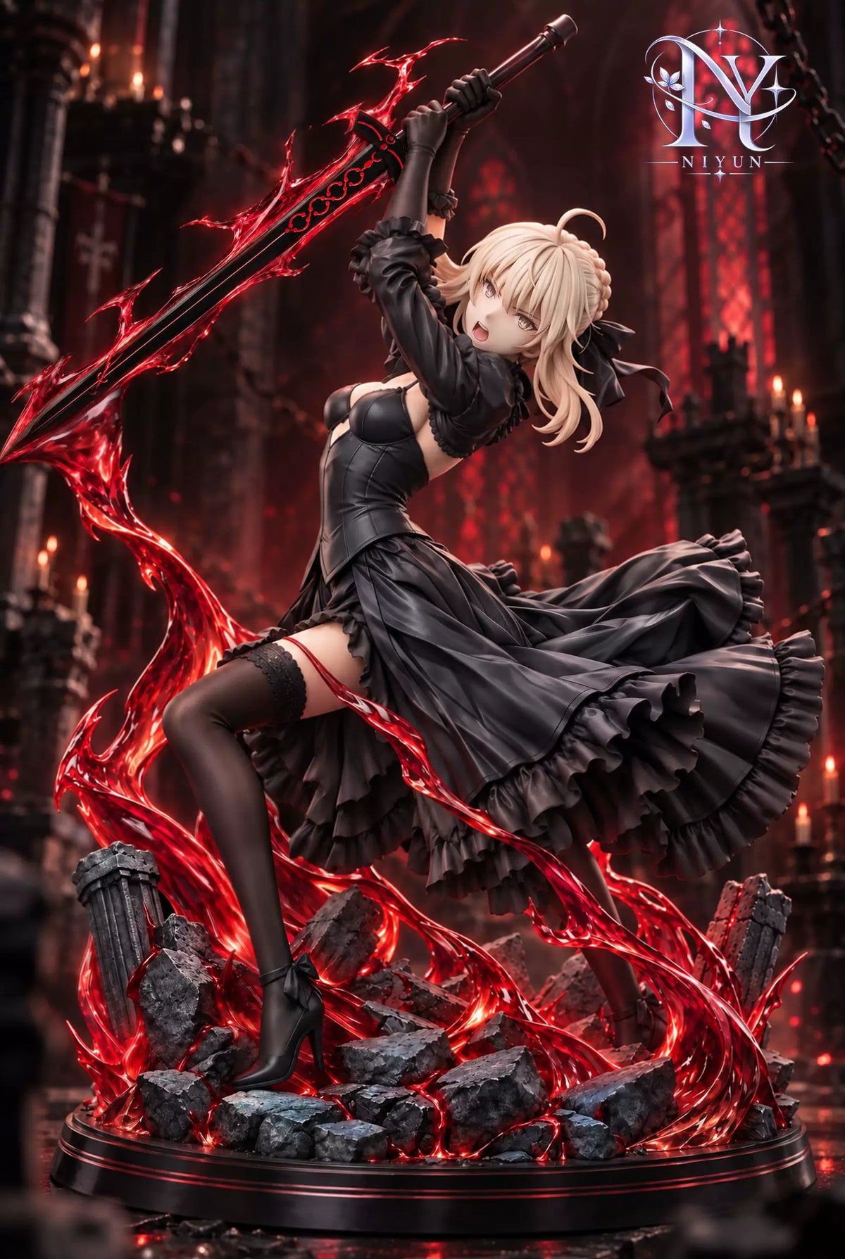 Niyun - Saber Alter