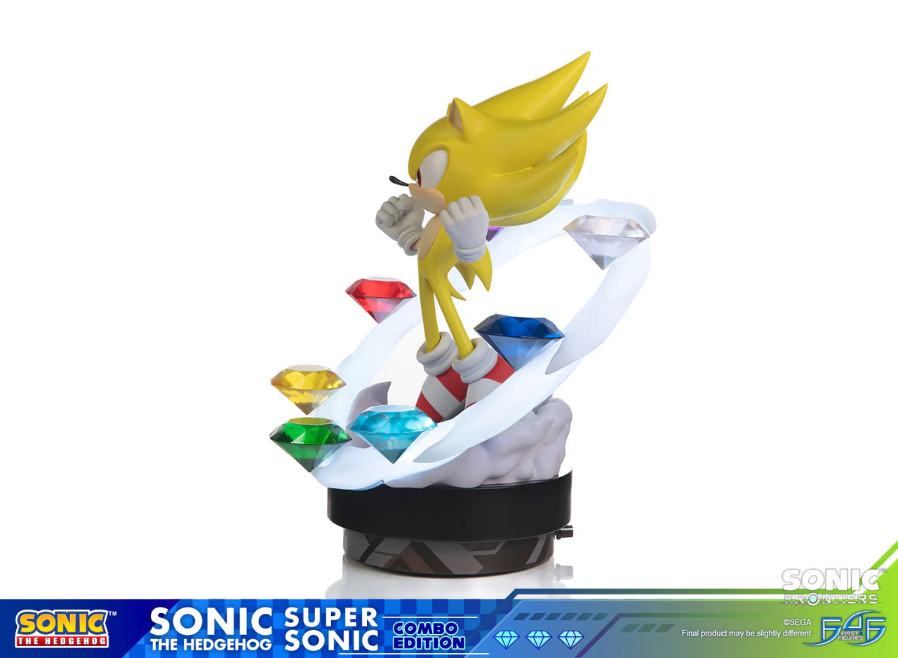 First 4 Figures - Sonic and Super Sonic