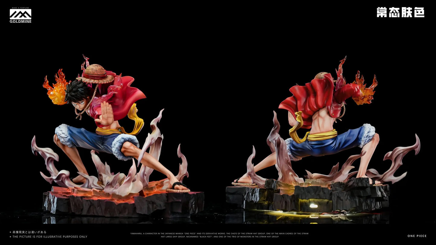 Goldmine - Gear 2 Luffy