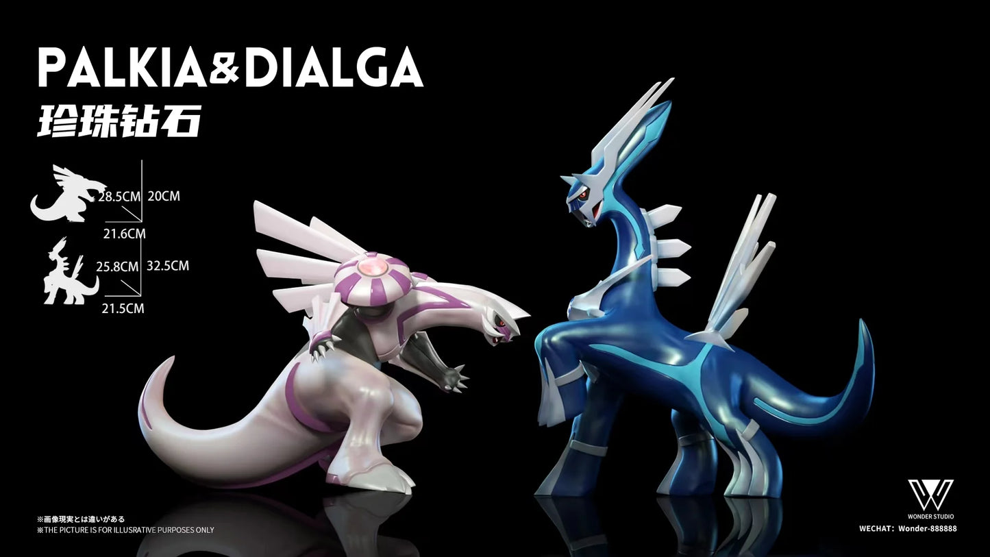 Wonder - Palkia and Dialga