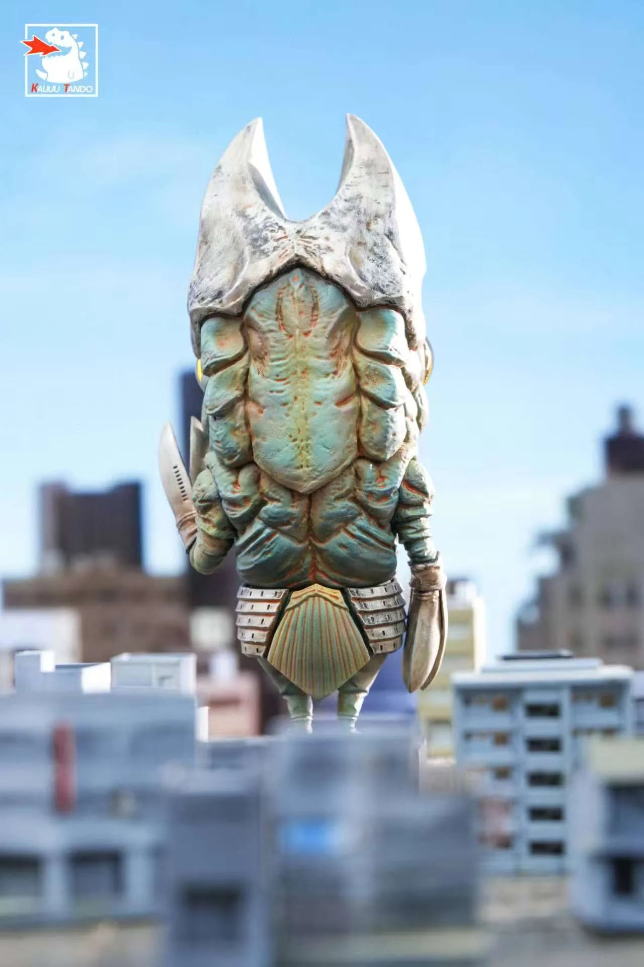 Kaijuu Tando - Alien Baltan, Zetton and Alien Metron