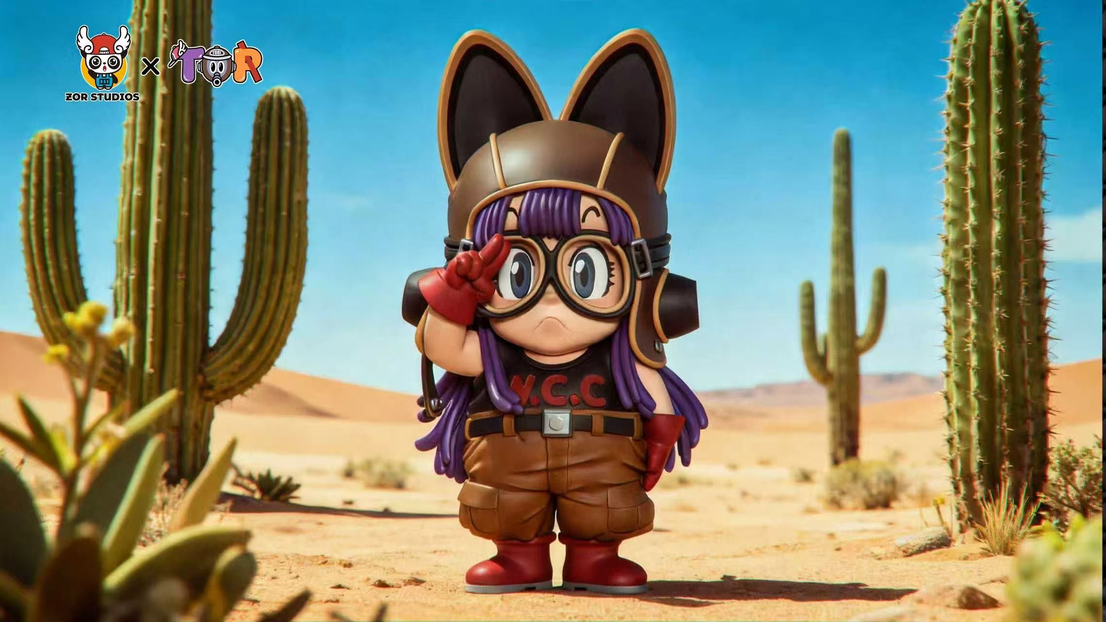 ZOR x TOR - Arale