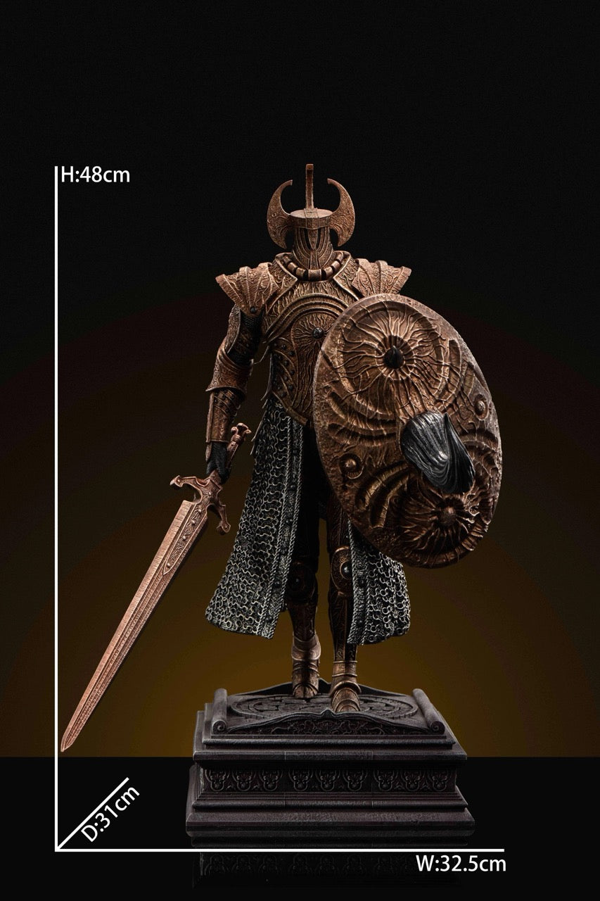 Sword and Wing - Crucible Knight