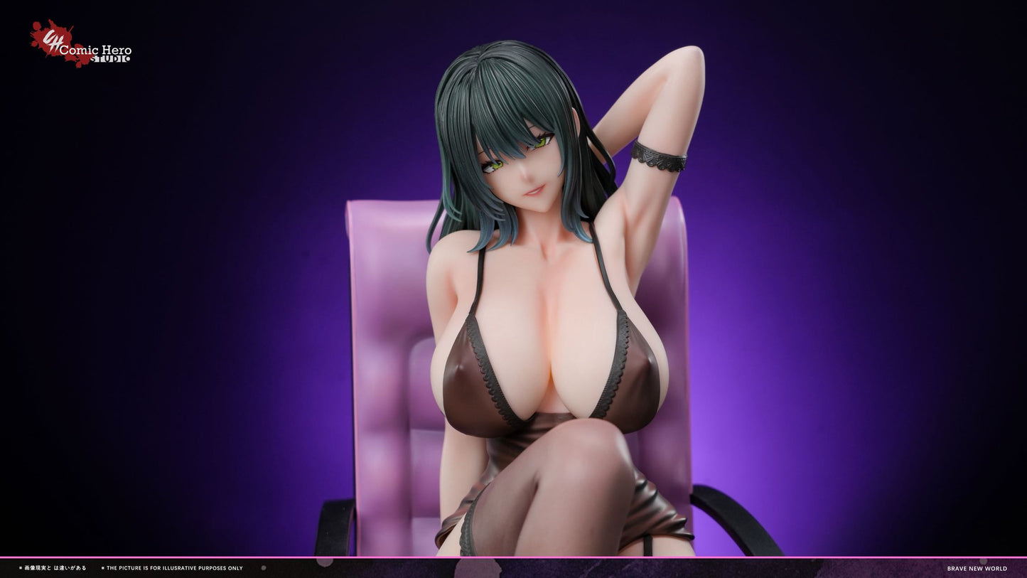 Comic Hero - Fubuki