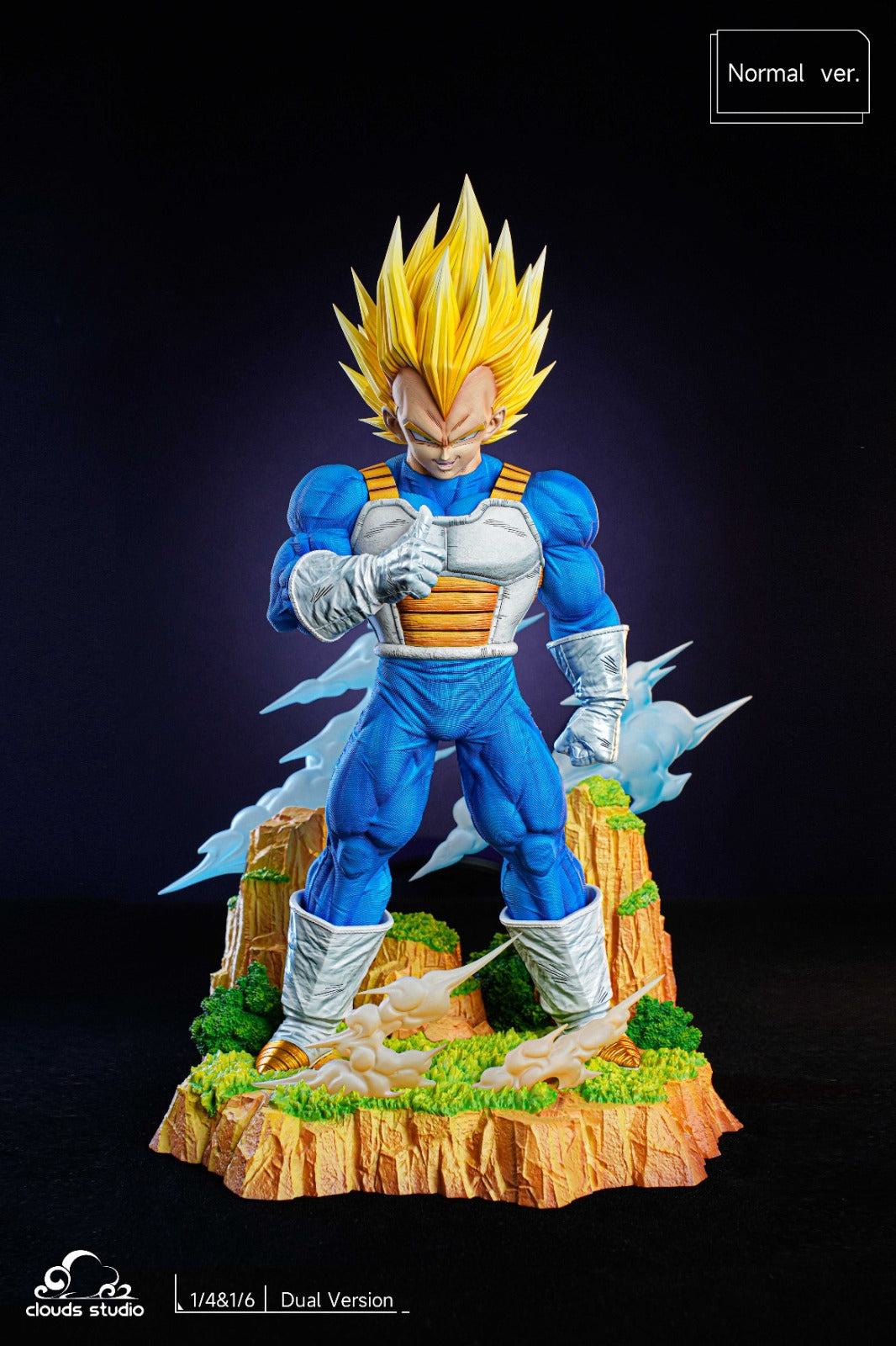 Clouds - SSJ Vegeta – StatueCorp