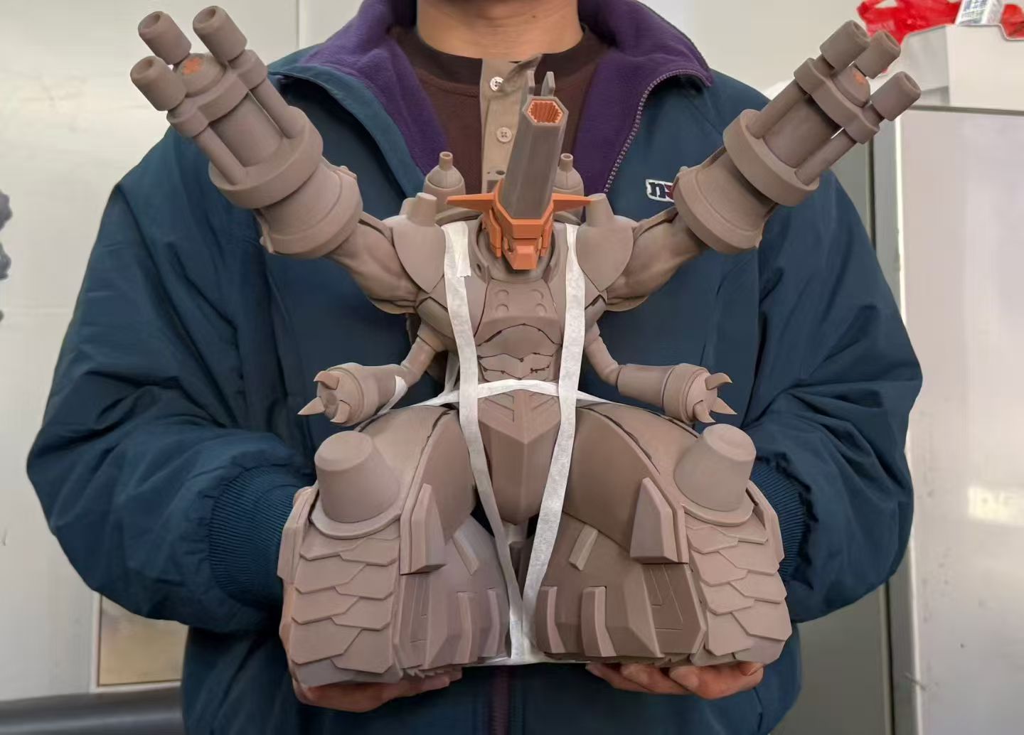 Jiang Shi Che - MetalKabuterimon