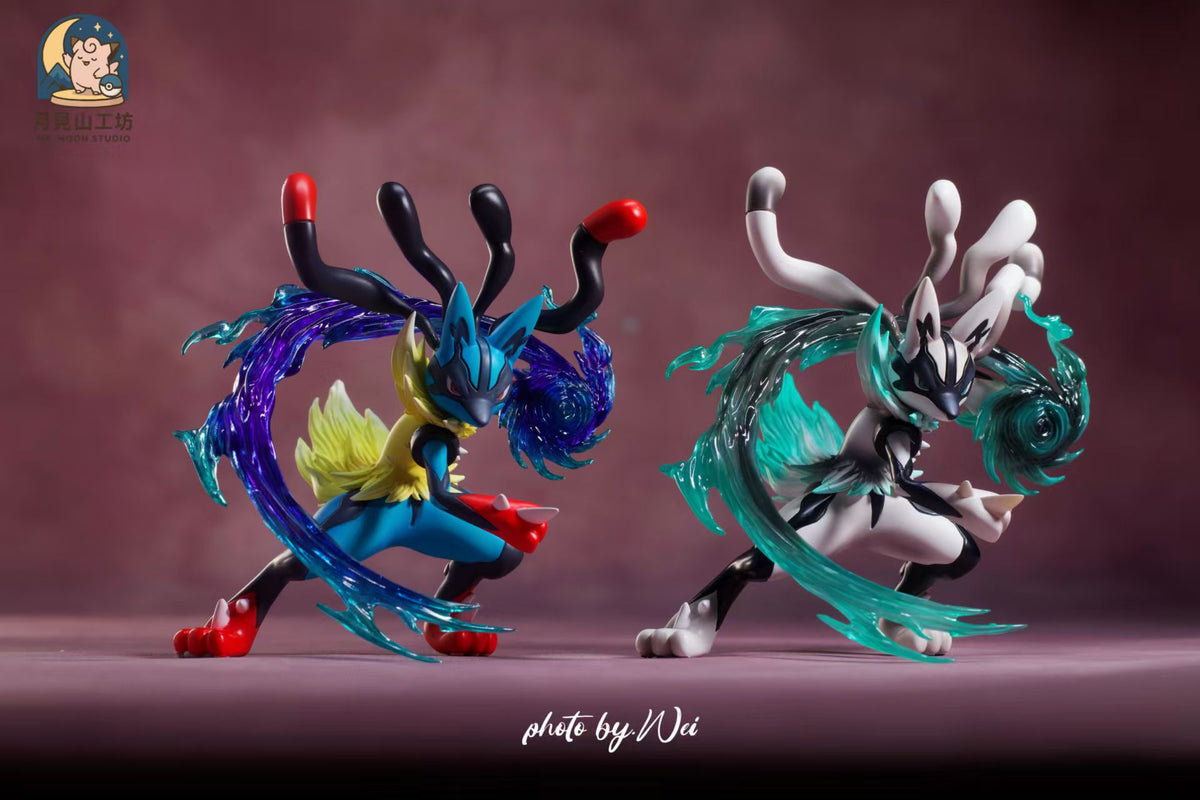 MT Moon - Mega Lucario and Riolu