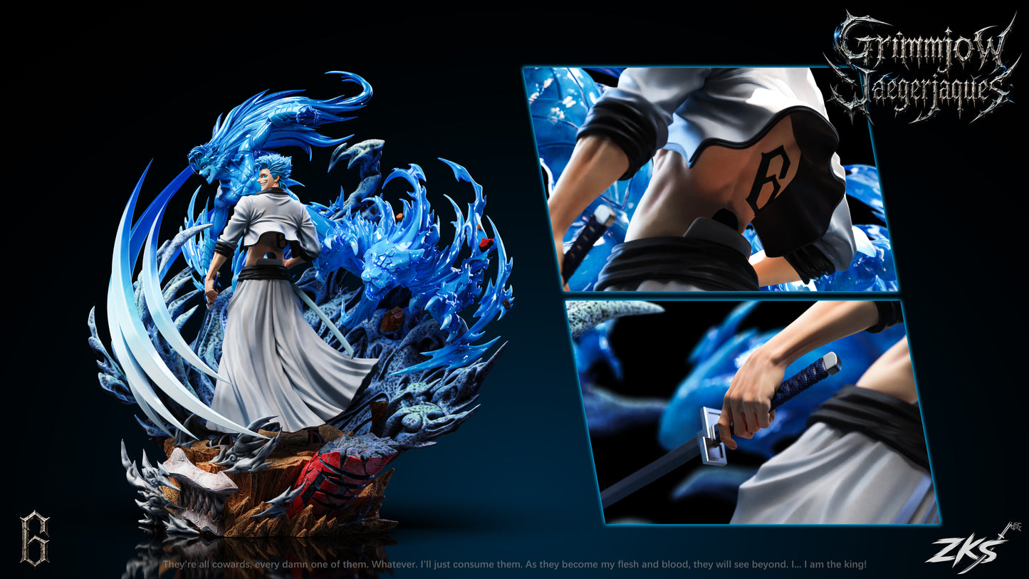 Zenkai - Grimmjow