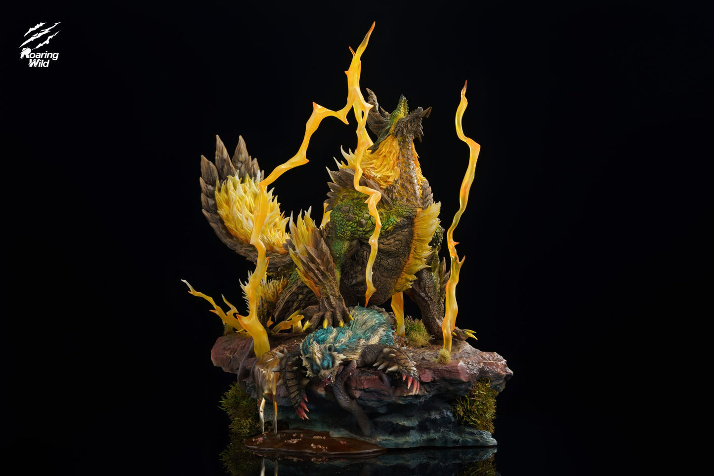 Roaring Wild - Zinogre