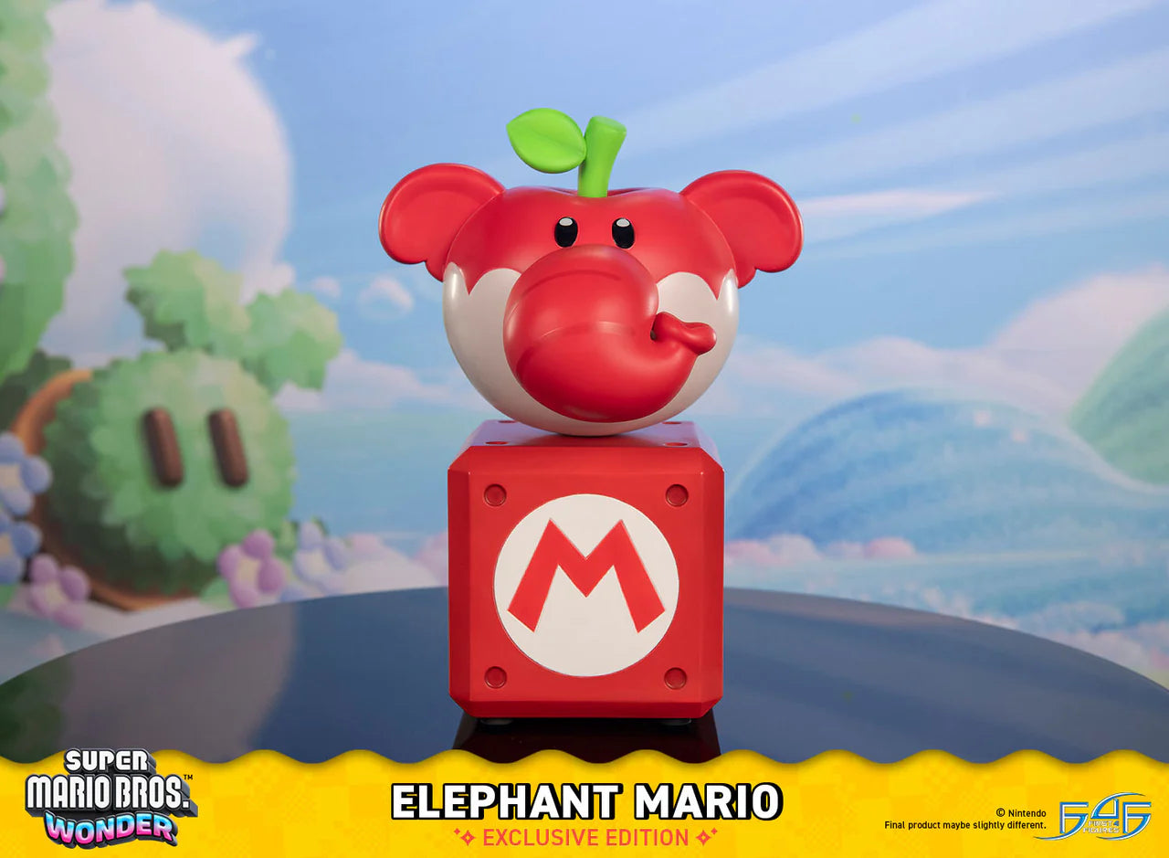 First 4 Figures - Elephant Mario