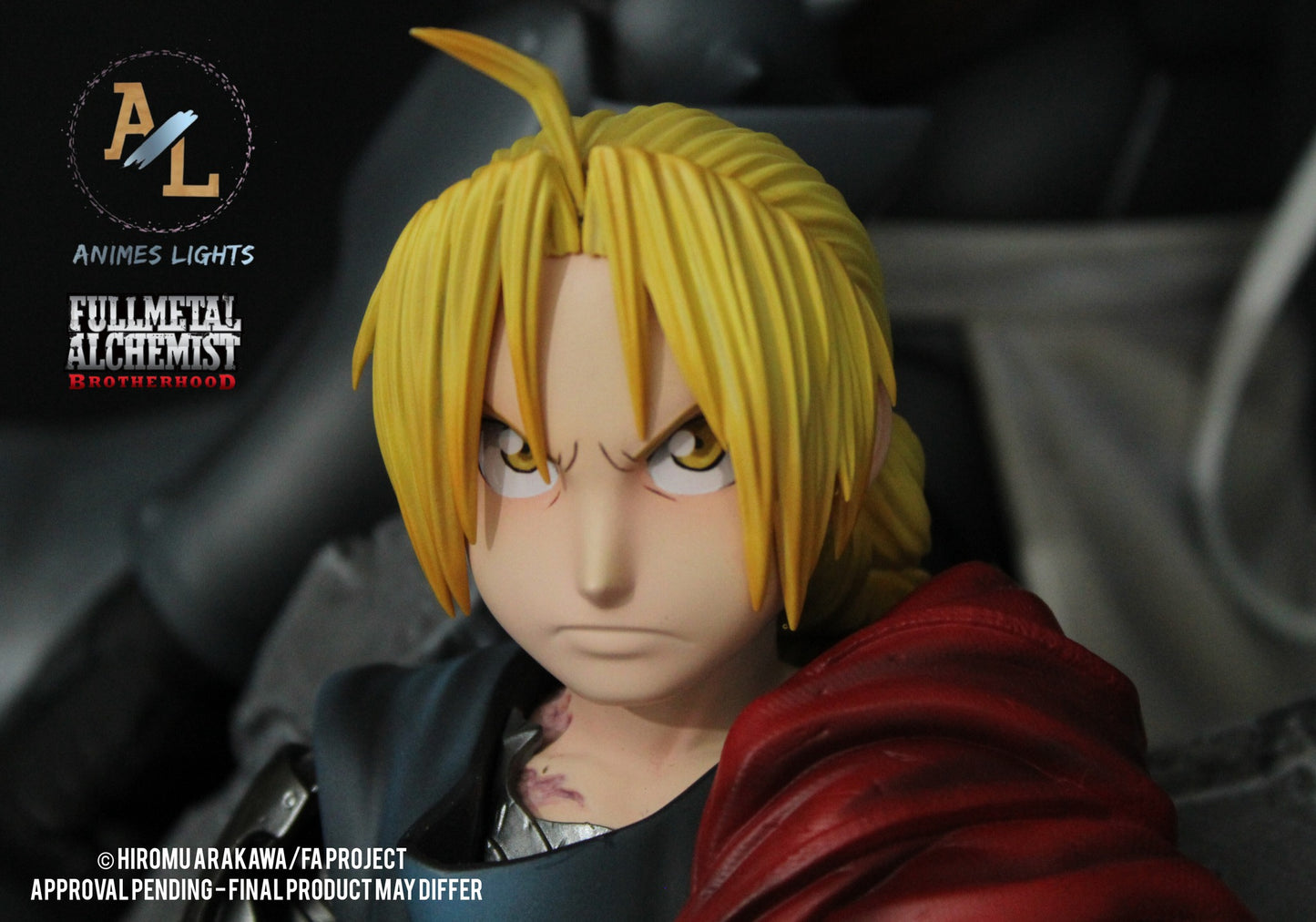 Animes Lights - Edward Elric