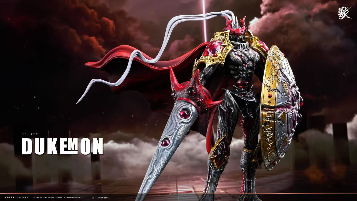 Shou - Dukemon and ChaosDukemon