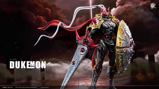 Shou - Dukemon and ChaosDukemon
