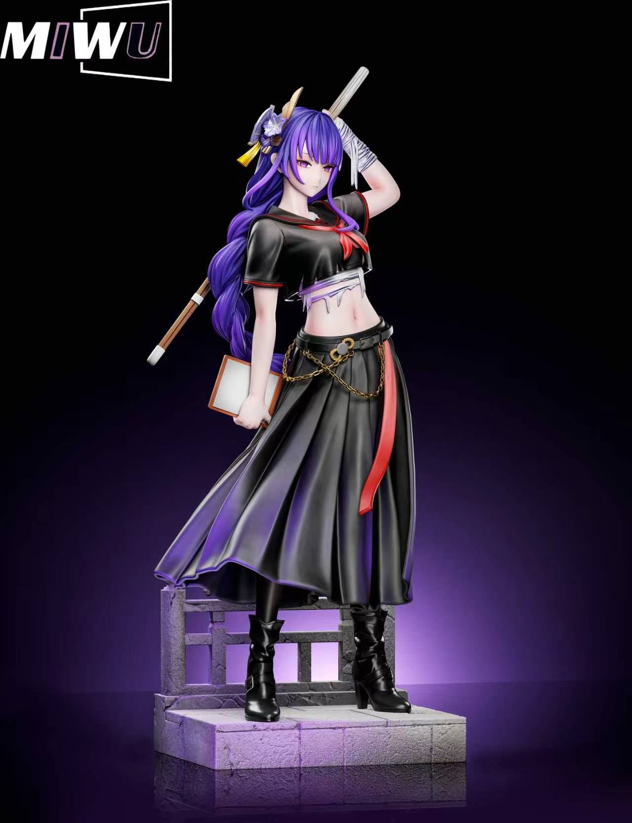 Miwu - Yae Miko and Raiden Shogun