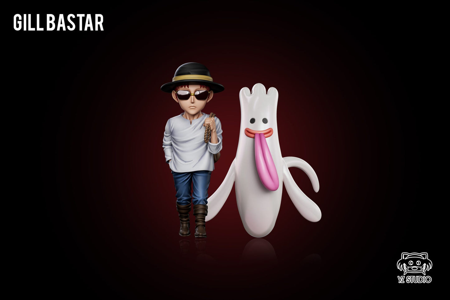 YZ - Gill Bastar and Ghost