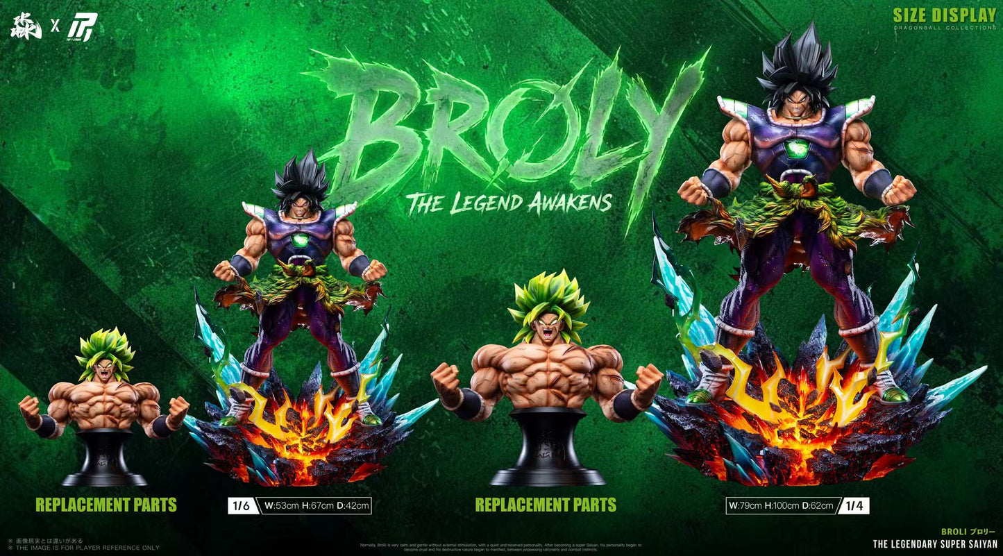 Miao x TOP 1 - Broly