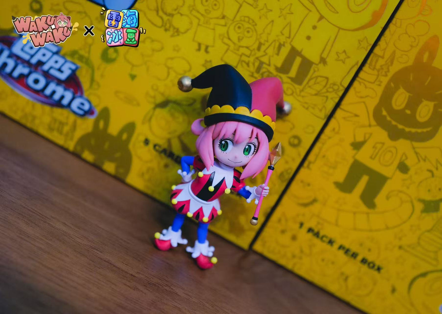 Waku Waku × Lei Hai Bing Do - Anya cos Joker