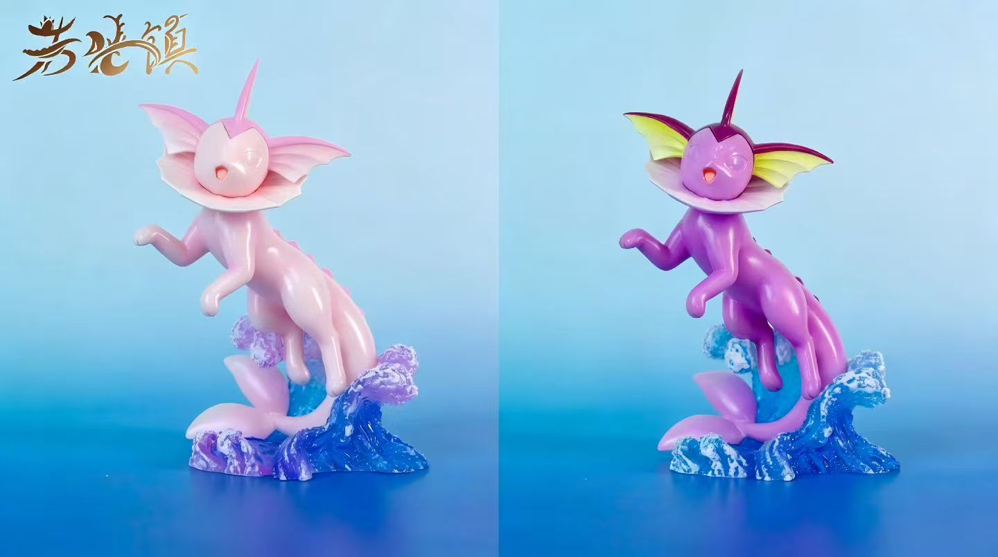 Ruo Ye Zhen - Flareon and Vaporeon