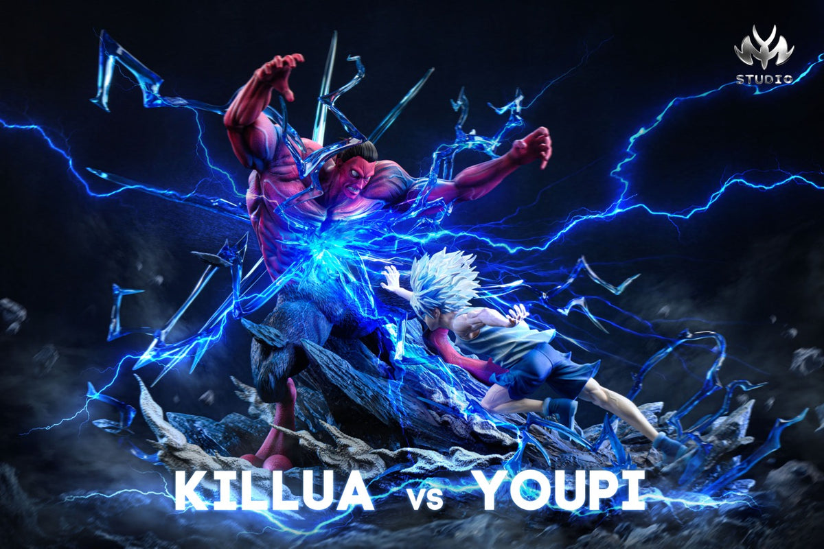 MY - Killua vs Menthuthuyoupi