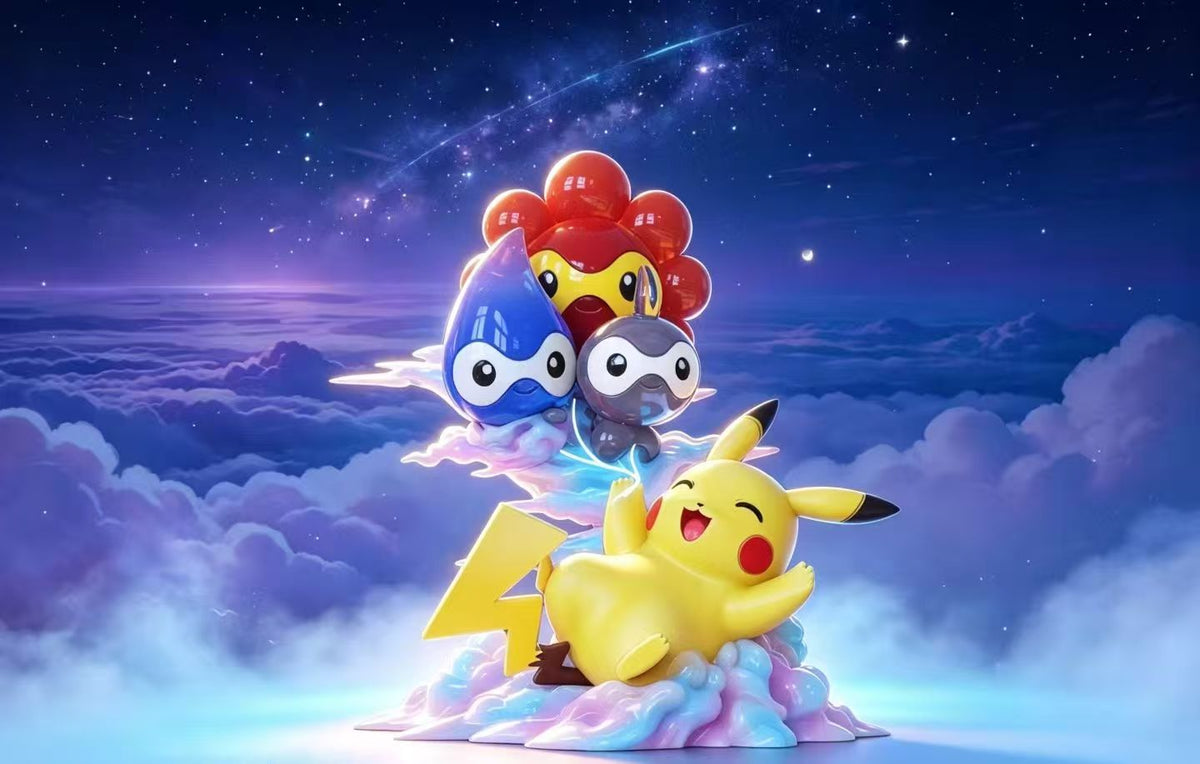 Tree - Pikachu and Castform