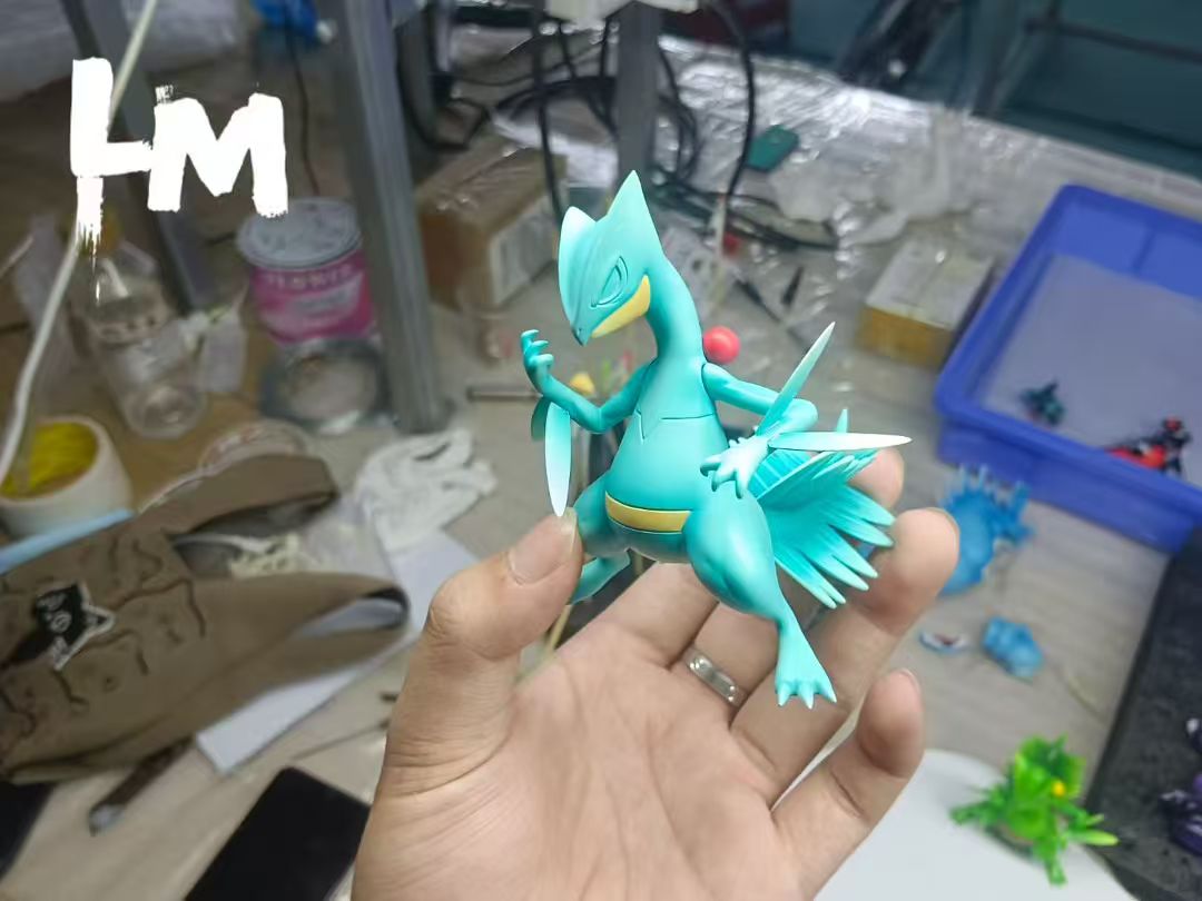 LM - Sceptile, Treecko and Grovyle